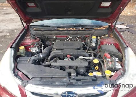 2011 Subaru Outback 2.5I from USA, damaged, VIN 4S4BRBAC1B3412492